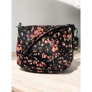 Coach 20115 1941 Printed Haircalf Saddle Bag 23